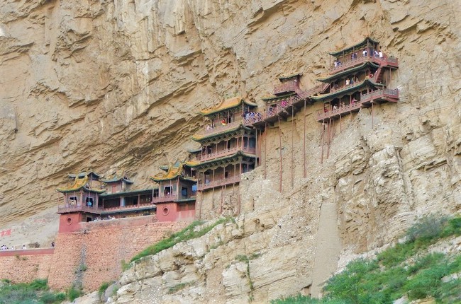 Hanging Temple